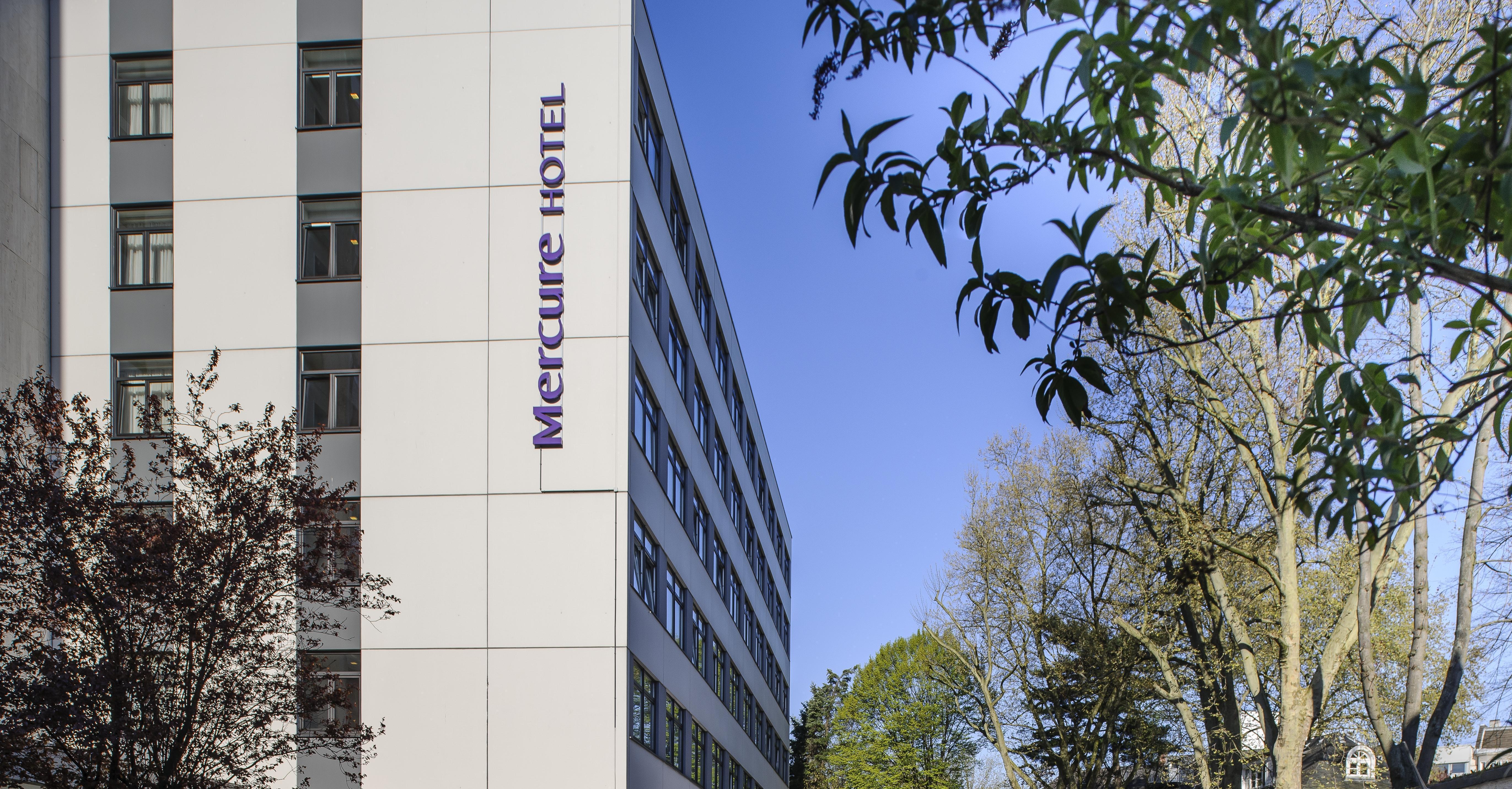 Mercure Hotel Koeln Belfortstrasse Kültér fotó