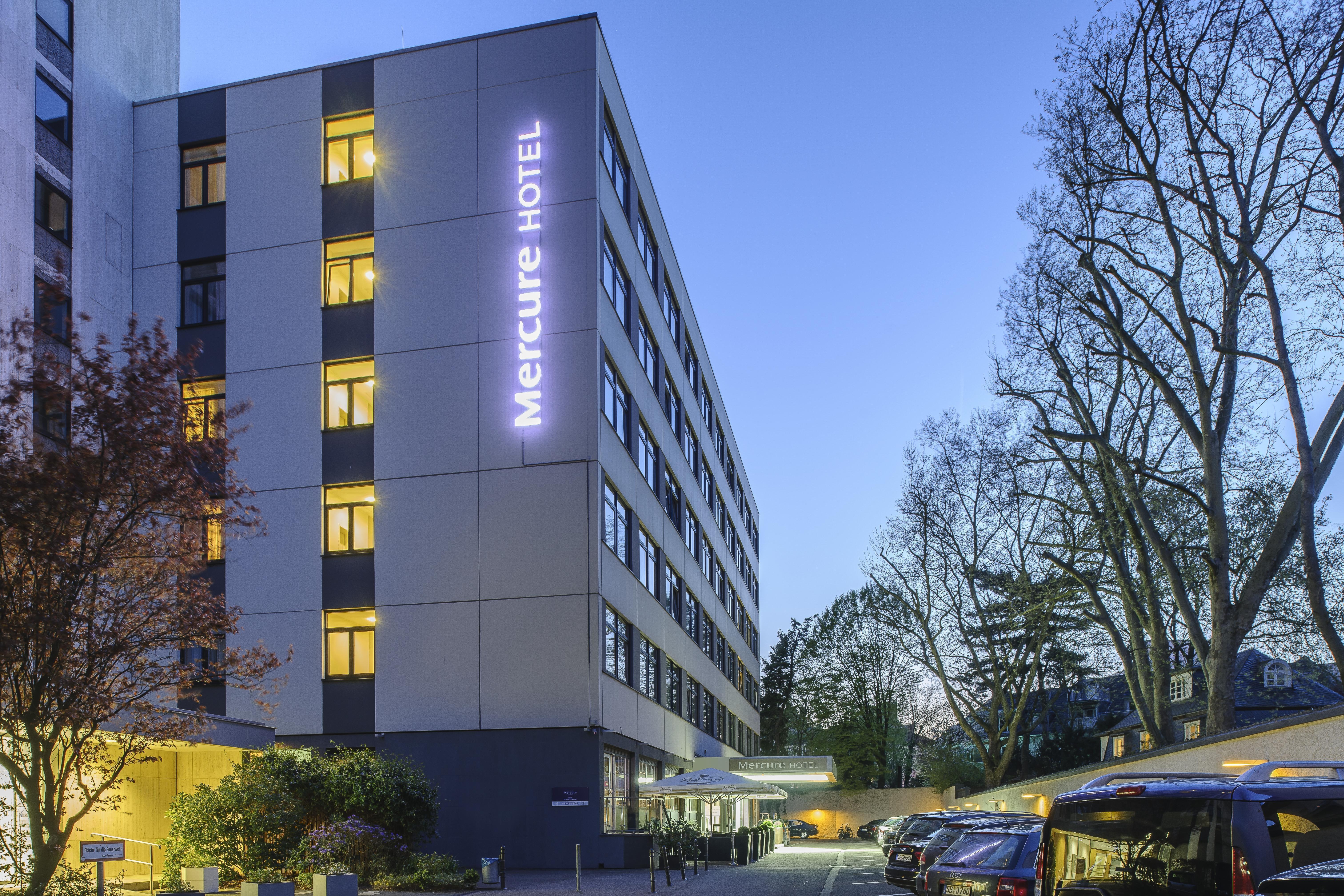 Mercure Hotel Koeln Belfortstrasse Kültér fotó