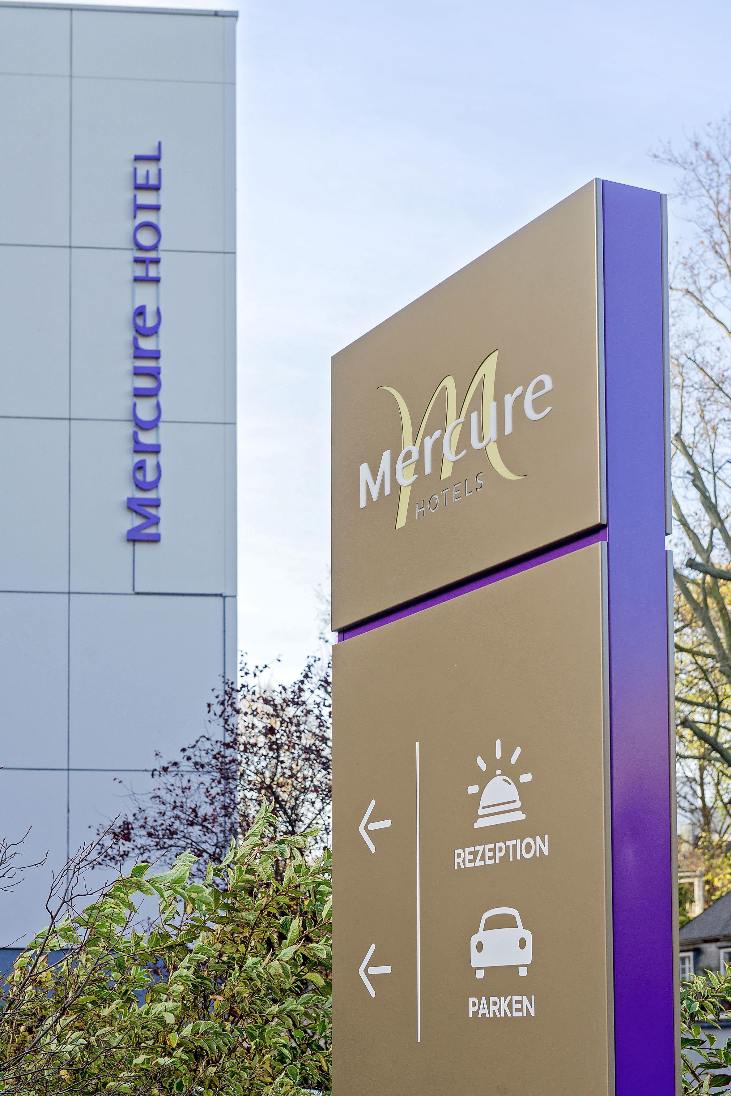 Mercure Hotel Koeln Belfortstrasse Kültér fotó