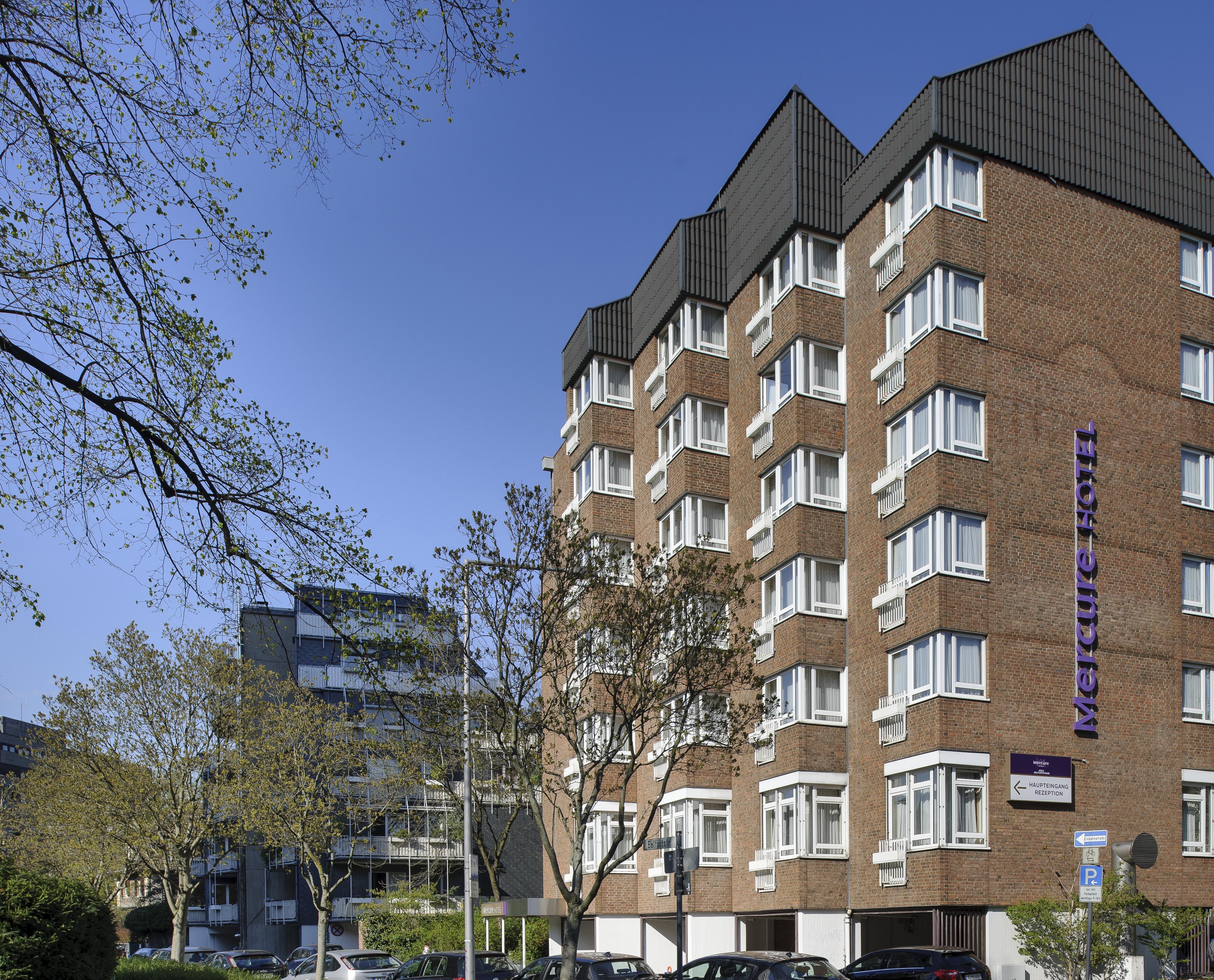 Mercure Hotel Koeln Belfortstrasse Kültér fotó