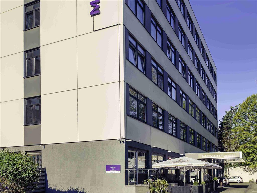 Mercure Hotel Koeln Belfortstrasse Kültér fotó