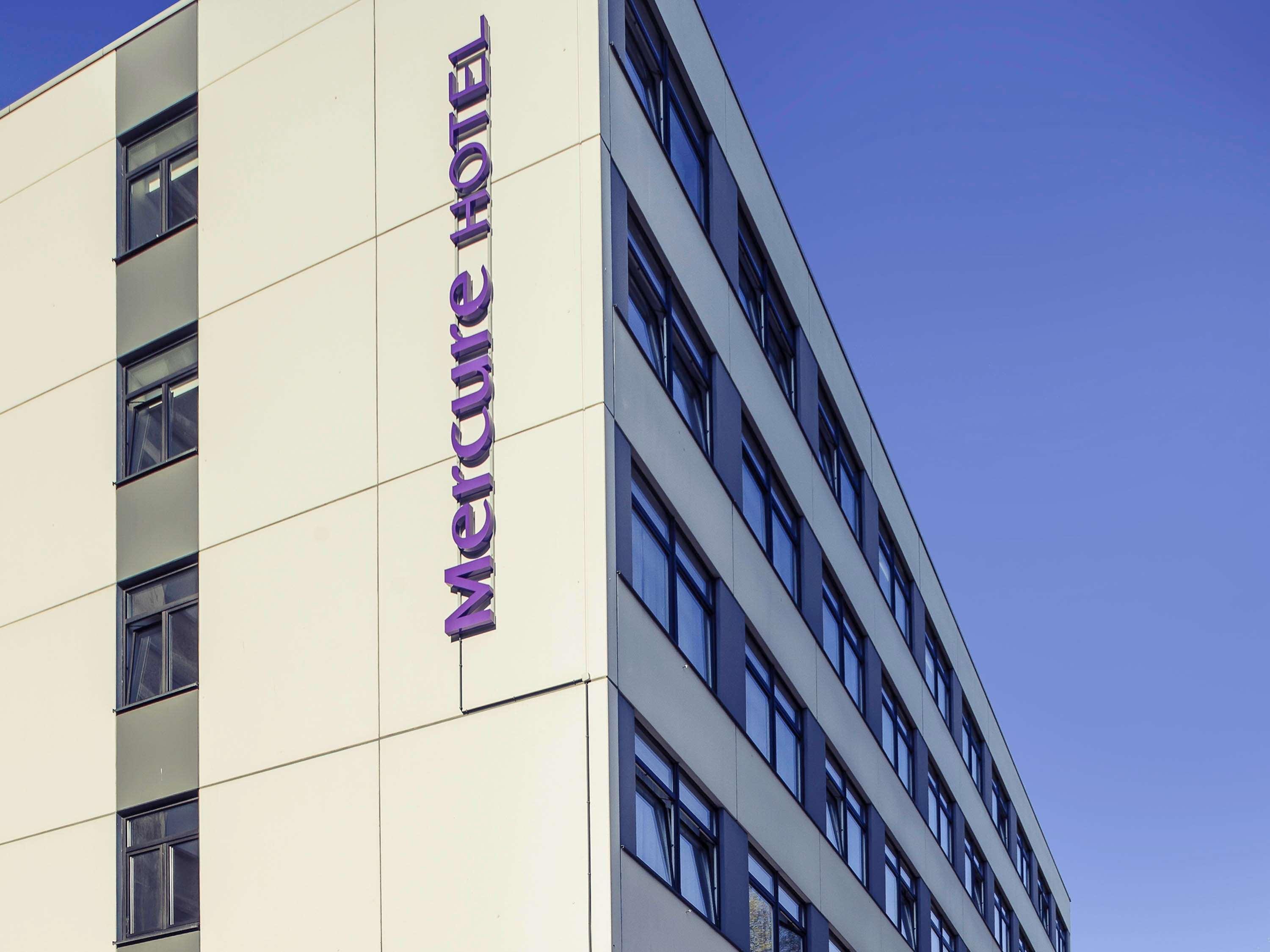 Mercure Hotel Koeln Belfortstrasse Kültér fotó