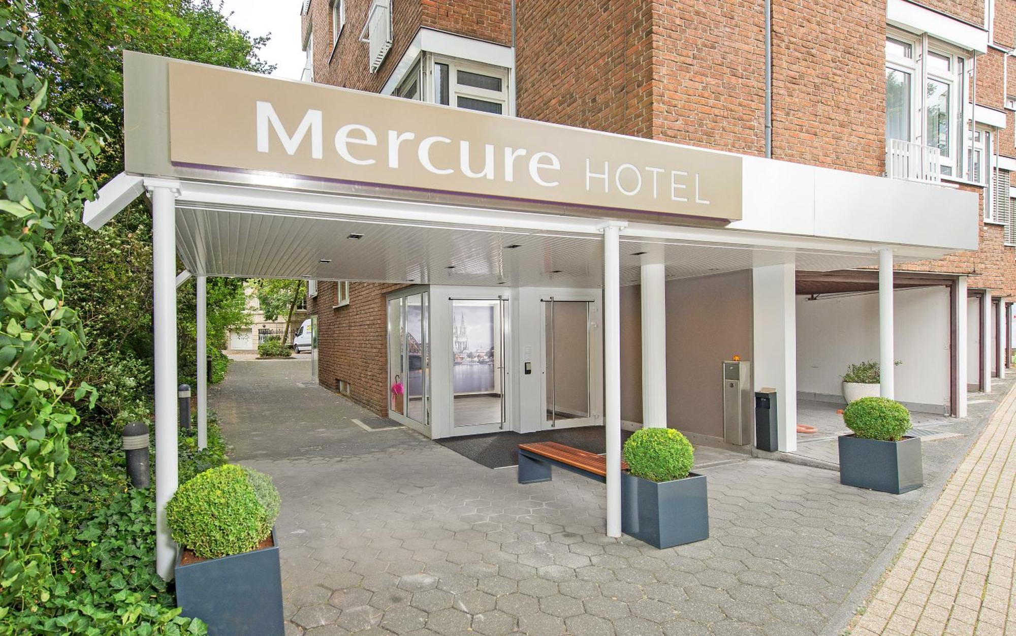 Mercure Hotel Koeln Belfortstrasse Kültér fotó